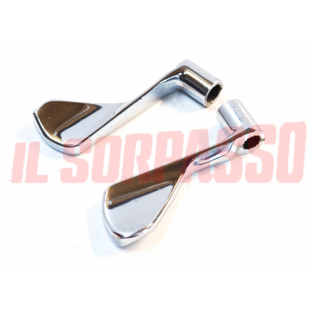 MANIGLIE APRI PORTA INTERNE DESTRA SINISTRA FERRARI DINO 208 ORIGINALI
