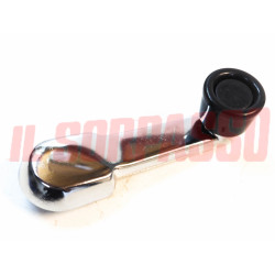 MANIGLIA ALZA VETRO METALLO PORTA DESTRA O SINISTRA FIAT 132 GL GLS ORIGINALE