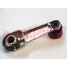 MANIGLIA ALZA VETRO METALLO PORTA DESTRA O SINISTRA FIAT 132 GL GLS ORIGINALE