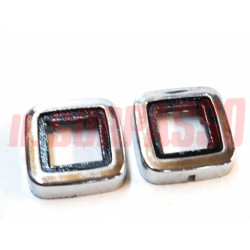 ROSETTE MANIGLIE APRI PORTA INTERNE FIAT 131 132 GL GLS ORIGINALI