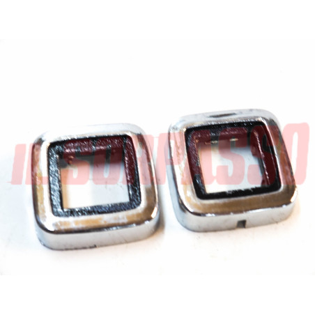 ROSETTE MANIGLIE APRI PORTA INTERNE FIAT 131 132 GL GLS ORIGINALI