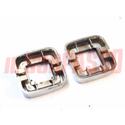 ROSETTE MANIGLIE APRI PORTA INTERNE FIAT 131 132 GL GLS ORIGINALI