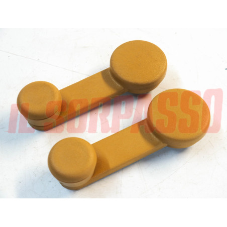 MANIGLIE ALZAVETRO PORTA BEIGE FIAT RITMO L - CL 3/5 PORTE ORIGINALI