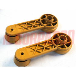 MANIGLIE ALZAVETRO PORTA BEIGE FIAT RITMO L - CL 3/5 PORTE ORIGINALI