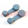 MANIGLIE ALZAVETRO PORTA GRIGIE FIAT RITMO L - CL 3/5 PORTE ORIGINALI