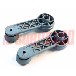 MANIGLIE ALZAVETRO PORTA GRIGIE FIAT RITMO L - CL 3/5 PORTE ORIGINALI