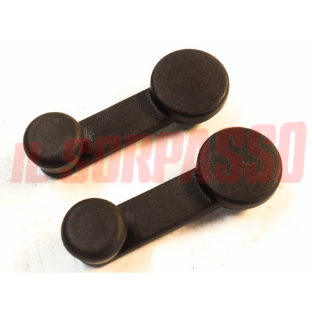 MANIGLIE ALZAVETRO PORTA MARRONI SCURE FIAT RITMO L - CL 3/5 PORTE ORIGINALI