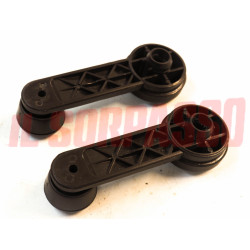 MANIGLIE ALZAVETRO PORTA MARRONI SCURE FIAT RITMO L - CL 3/5 PORTE ORIGINALI