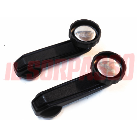 MANIGLIA ALZAVETRO PORTA POMELLO CROMATO ALFA ROMEO ALFA SUD + TI ORIGINALI