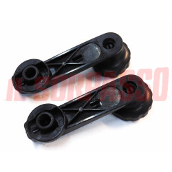 MANIGLIA ALZAVETRO PORTA POMELLO CROMATO ALFA ROMEO ALFA SUD + TI ORIGINALI