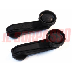 MANIGLIA ALZAVETRO PORTA POMELLO NERO ALFA ROMEO ALFA SUD + TI ORIGINALI