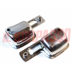 MOSTRINE MANIGLIE PORTA DESTRA SINISTRA LANCIA FULVIA COUPE FLAVIA BERLINA USATE