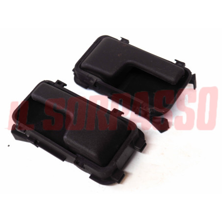 MANIGLIE INTERNE APRI PORTA MARRONI DESTRA SINISTRA FIAT UNO + TURBO ORIGINALI