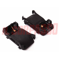 MANIGLIE INTERNE APRI PORTA MARRONI DESTRA SINISTRA FIAT UNO + TURBO ORIGINALI