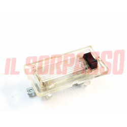 PLAFONIERA LUCE CORTESIA INTERNA ALFA ROMEO ALFETTA BERLINA GT GTV ORIGINALE