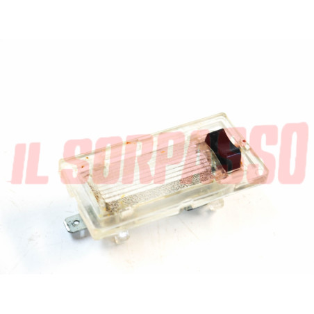 PLAFONIERA LUCE CORTESIA INTERNA ALFA ROMEO ALFETTA BERLINA GT GTV ORIGINALE