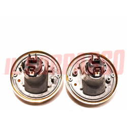 FANALINI ANTERIORI FRECCE ARANCIO FIAT 124 COUPE - 850 COUPE 1 S - 1100 R NOS