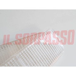 PLASTICHE FANALINI ANTERIORI BIANCHE FIAT 127 BERLINA SPECIAL MARCA LEART