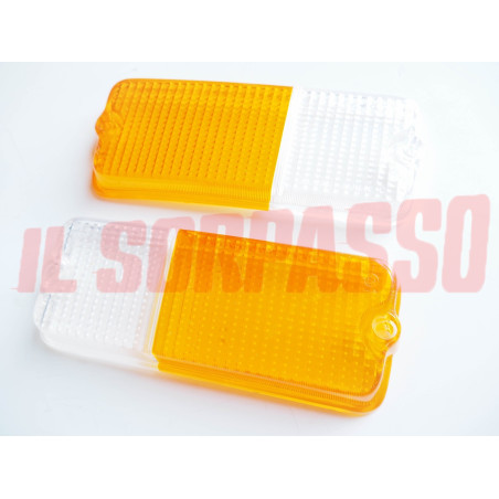 PLASTICHE FANALINI ANTERIORI FIAT 127 BERLINA SPECIAL ORIGINALI SIMPLER