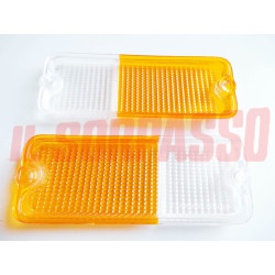 PLASTICHE FANALINI ANTERIORI FIAT 127 BERLINA SPECIAL ORIGINALI SIMPLER