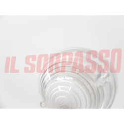 PLASTICHE FANALINI ANTERIORI BIANCHE FIAT 500 F L R ORIGINALI LEART NOS