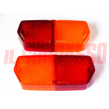PLASTICHE FANALINI ANTERIORI FRECCE  FIAT X19 1500 cc ESPORTAZIONE OLSA