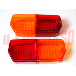 PLASTICHE FANALINI ANTERIORI FRECCE  FIAT X19 1500 cc ESPORTAZIONE OLSA