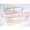PLASTICHE FANALINI ANTERIORI FRECCE BIANCHE FIAT X19 1500 cc ORIGINALI OLSA