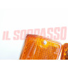 FANALINI ANTERIORI FRECCE DESTRO SINISTRO ARANCIO FIAT 124 SPECIAL 2 SERIE LEART