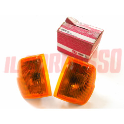 FANALINI ANTERIORI FRECCE DESTRO SINISTRO ALFA ROMEO ALFA SUD ARANCIO SIEM