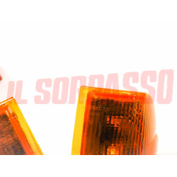 FANALINI ANTERIORI FRECCE DESTRO SINISTRO ALFA ROMEO ALFA SUD ARANCIO SIEM