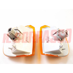 FANALINI ANTERIORI FRECCE DESTRO SINISTRO ALFA ROMEO ALFA SUD ARANCIO SIEM