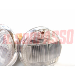FANALINI ANTERIORI FRECCE BIANCHE FIAT 124 COUPE - 850 COUPE 1 S - 1100 R LEART