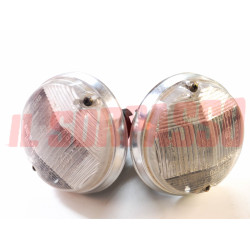 FANALINI ANTERIORI FRECCE BIANCHE FIAT 124 COUPE - 850 COUPE 1 S - 1100 R STARS