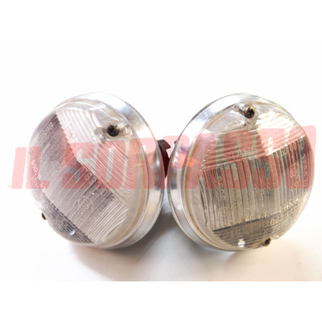 FANALINI ANTERIORI FRECCE BIANCHE FIAT 124 COUPE - 850 COUPE 1 S - 1100 R STARS