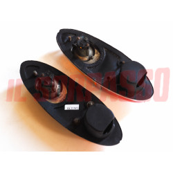 FANALI POSTERIORI + CUFFIE FIAT 1100 103 H - D - 850 FAMILIARE ORIGINALI USATI