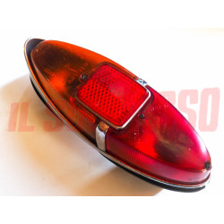 FANALI POSTERIORI + CUFFIE FIAT 1100 103 H - D - 850 FAMILIARE ORIGINALI USATI