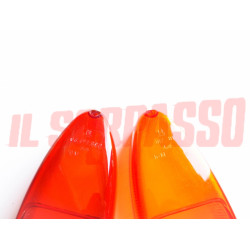 PLASTICHE INTERE FANALI POSTERIORI FIAT 1100 103 H D 850 FAMILIARE BELLU'