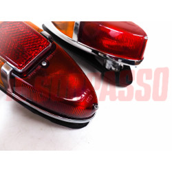 FANALI POSTERIORI FIAT 1100 103 H D 600 T 850 FAMILIARE  NUOVI NOS