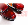 FANALI POSTERIORI FIAT 1100 103 H D 600 T 850 FAMILIARE  NUOVI NOS