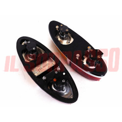 FANALI POSTERIORI FIAT 1100 103 H D 600 T 850 FAMILIARE  NUOVI NOS