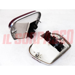 FANALI POSTERIORI + PORTA LAMPADA FIAT 1500 C BERLINA ORIGINALI BELLU'