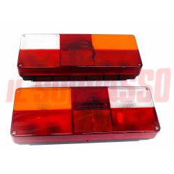FANALI FARI POSTERIORI DESTRO SINISTRO FIAT DUCATO 1 SERIE CAMPER ORIGINALI OLSA