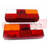 FANALI FARI POSTERIORI DESTRO SINISTRO FIAT DUCATO 1 SERIE CAMPER ORIGINALI OLSA