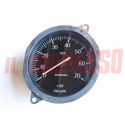 STRUMENTO CRUSCOTTO CONTAGIRI LANCIA FLAVIA 2000 BERLINA ORIGINALE VEGLIA