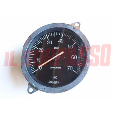 STRUMENTO CRUSCOTTO CONTAGIRI LANCIA FLAVIA 2000 BERLINA ORIGINALE VEGLIA