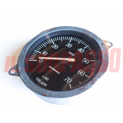 STRUMENTO CRUSCOTTO CONTAGIRI LANCIA FLAVIA 2000 BERLINA ORIGINALE VEGLIA