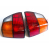 FANALI FARI POSTERIORI DESTRO SINISTRO VOLKSWAGEN GOLF II MOD. 1983 SATURNUS