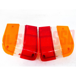 PLASTICHE FANALI FARI POSTERIORI DESTRO SINISTRO ALFA ROMEO GIULIETTA 116 OLSA
