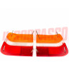 PLASTICHE FANALI FARI POSTERIORI DESTRO SINISTRO ALFA ROMEO GIULIETTA 116 OLSA